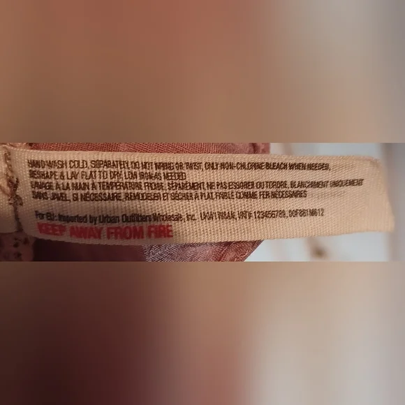 Intimately Free People XS Dusty Purple Voile Lace Polka Dot Trapeze Slip Dress - Picture 7 of 11